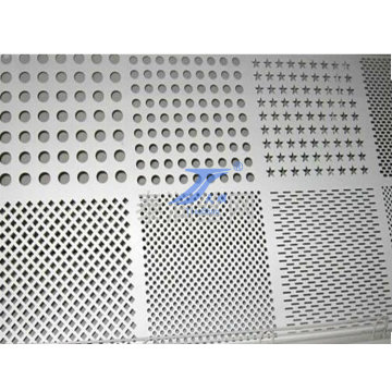 Stainless Steel Perforated Metal Mesh